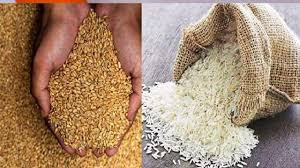 तांदूळ-गहूचा मुबलक साठा